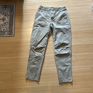 Banana Republic khakis - size 8 tall